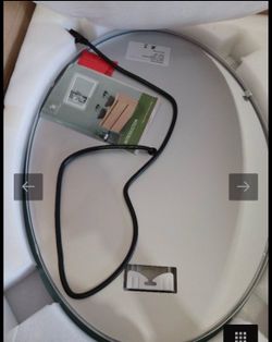Vanity bathroom mirror