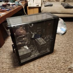 Gaming PC Case & Mother Board