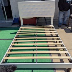 Full Size Bed Frame & Headboard 