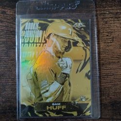 Sam Huff 20 Rookie Baseball Card Collection!!