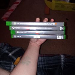 4 Xbox One Games