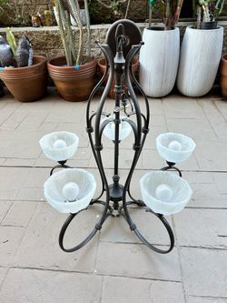 Vintage chandelier