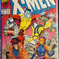 Marvel Comics 1A-E X-Men,Vol. 1 Rubicon  1st team app. The Acolytes, 1st team app. X-Men Blue, 1st team app. X-Men Gold,Classic cover art by Jim Lee🔑