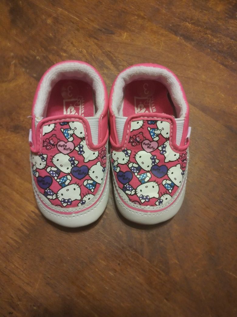 Vans Hello Kitty infant size 3 mint condition..