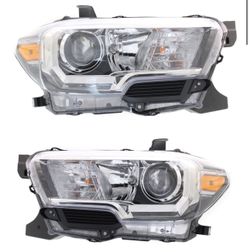 2016-2020 Toyota Tacoma headlights