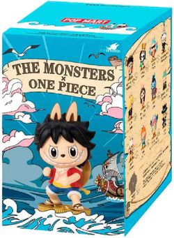 New Pop Mart Authenti Labubu The Monsters x One Piece Mystery Pack (1 Blind Box)