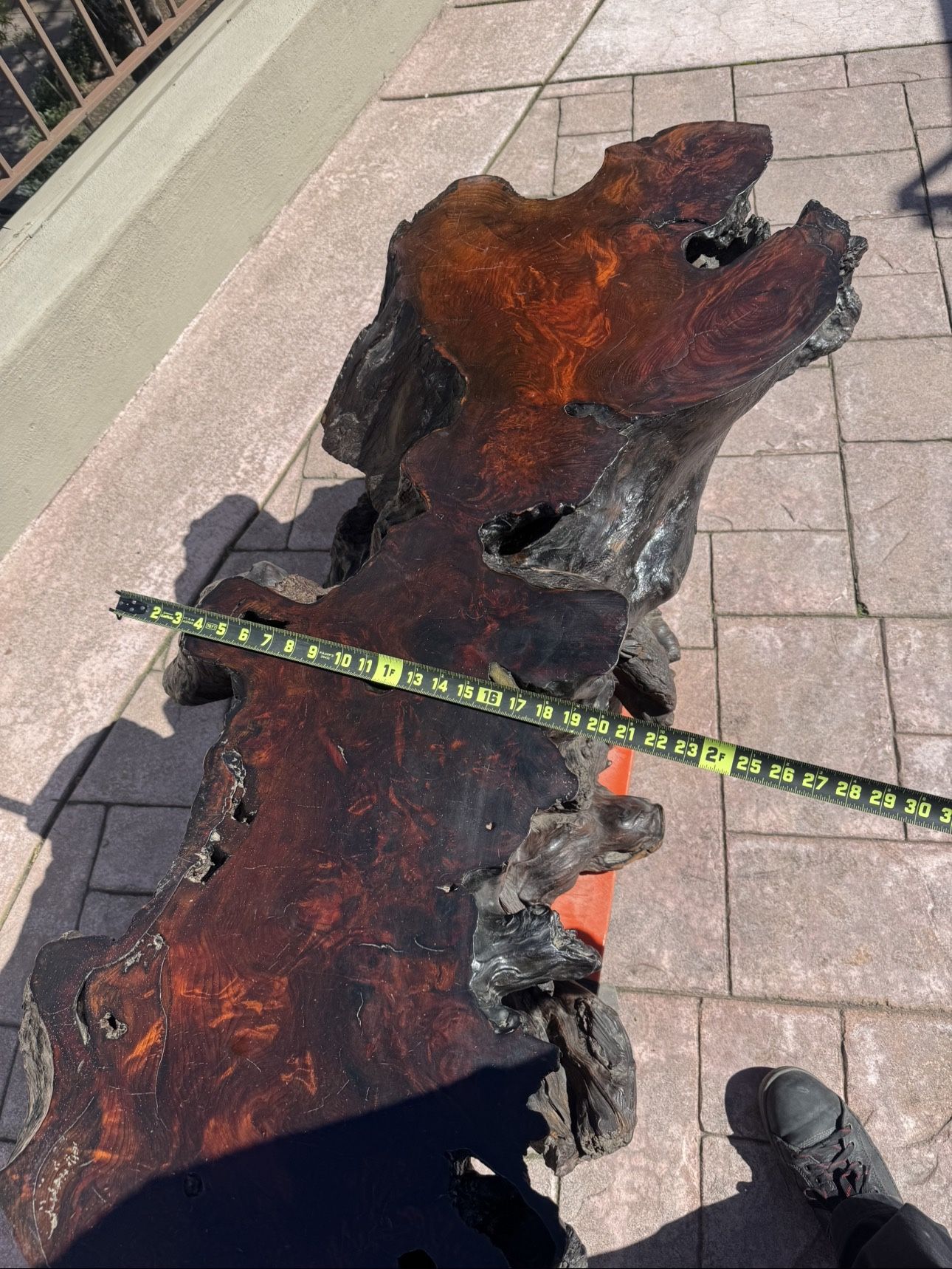 Live Edge Coffee Table - Like New 