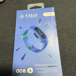 Fitbit Ace 3 New In Box 