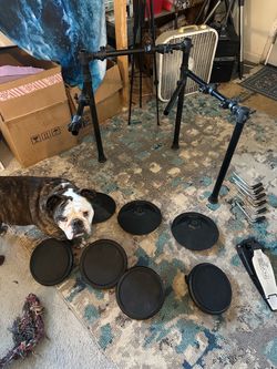 Electronic drum parts