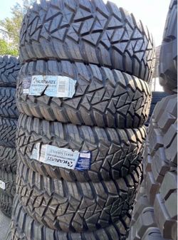 17” Kanati Terra Commander RTX Tires Special Brand New in Stock Tires Size 40x13.50R17
