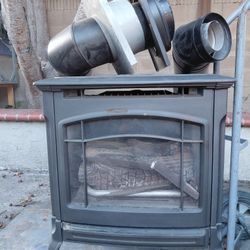 Gas Chimney , Champlain & Stove 