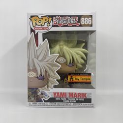 Funko Pop Yami Marik No. 886 Exclusive New Sealed