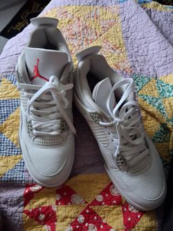 Nike Jordan 4 Retro White Oreo NWOB 10.5