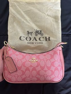 Pink Designer Coach Bag