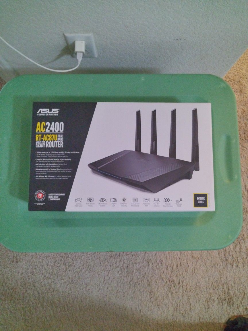 Gigabit Router By Asus