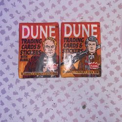 Dune Vintage Trading Cards