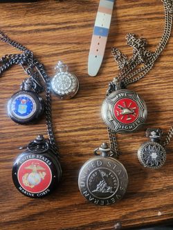 Watches and pocket watches $10 for pocket watches $15 for wrist watches