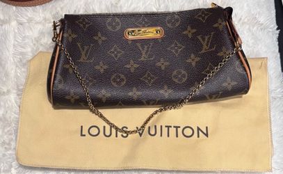 Authentic Louis Vuitton Eva Pochette