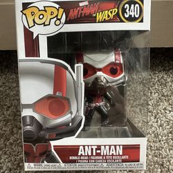 Funko POP! Marvel Ant-Man and the Wasp: Ant-Man Vinyl Figure #340 New