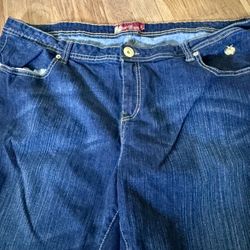 Size 24 Vintage Y2K Apple Bottom Jeans