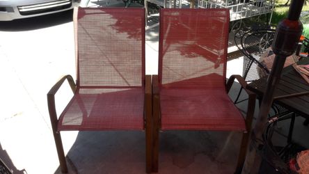 2 chairs