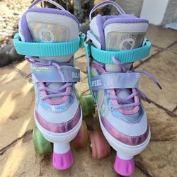 Adjustable GIRLS ROLLER SKATES 