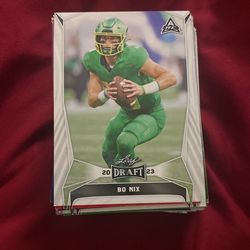 2023 Draft Cards Leaf