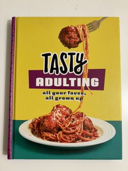 Tasty Adulting Cookbook (hardcover)