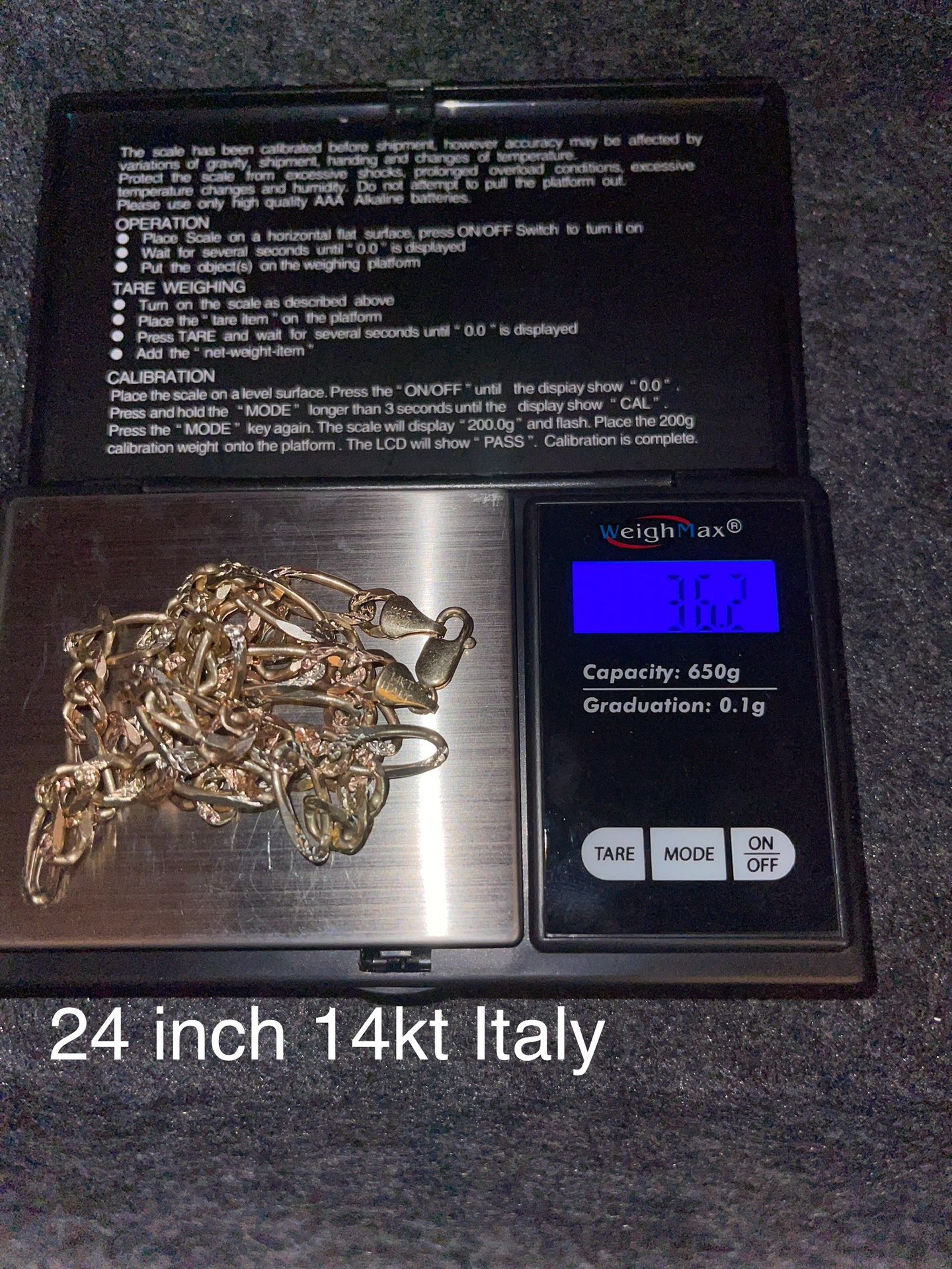 Gold Link Chain