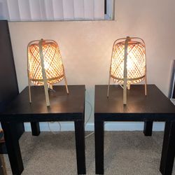 Side Tables ( Mesitas Laterales) $20 El Par