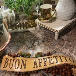 Buon Appetite  Sign $3