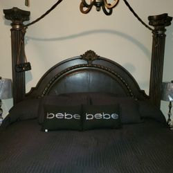 King Canopy Bed  Frame