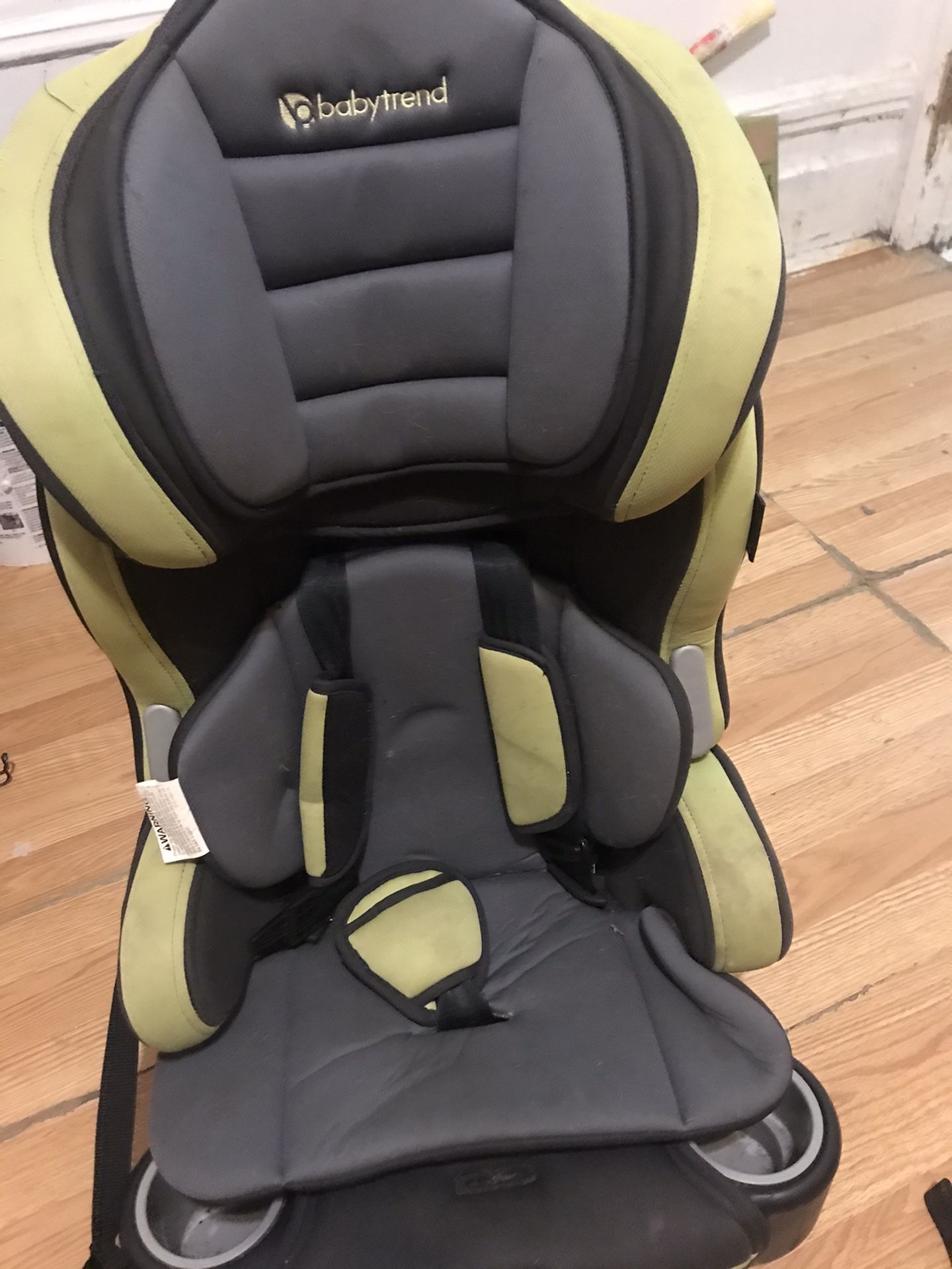 Car seat booster goes to 100lbs