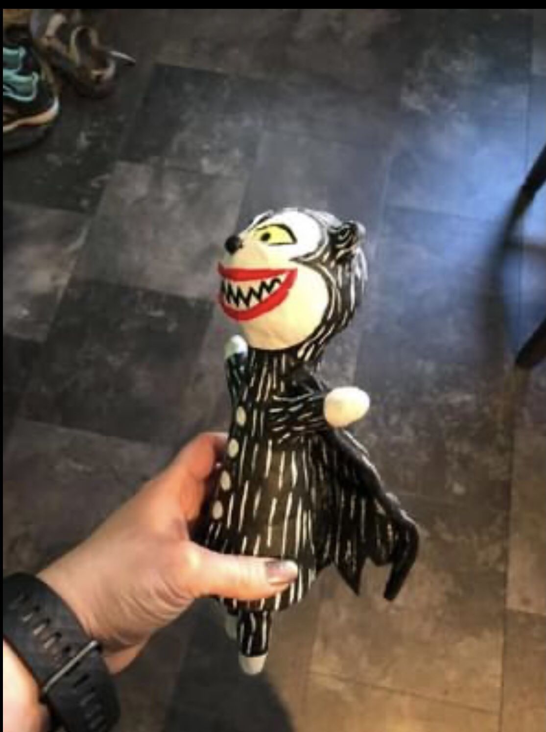 Vampire Teddy from Nightmare Before Christmas