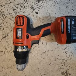 Black & Decker Electric Drill