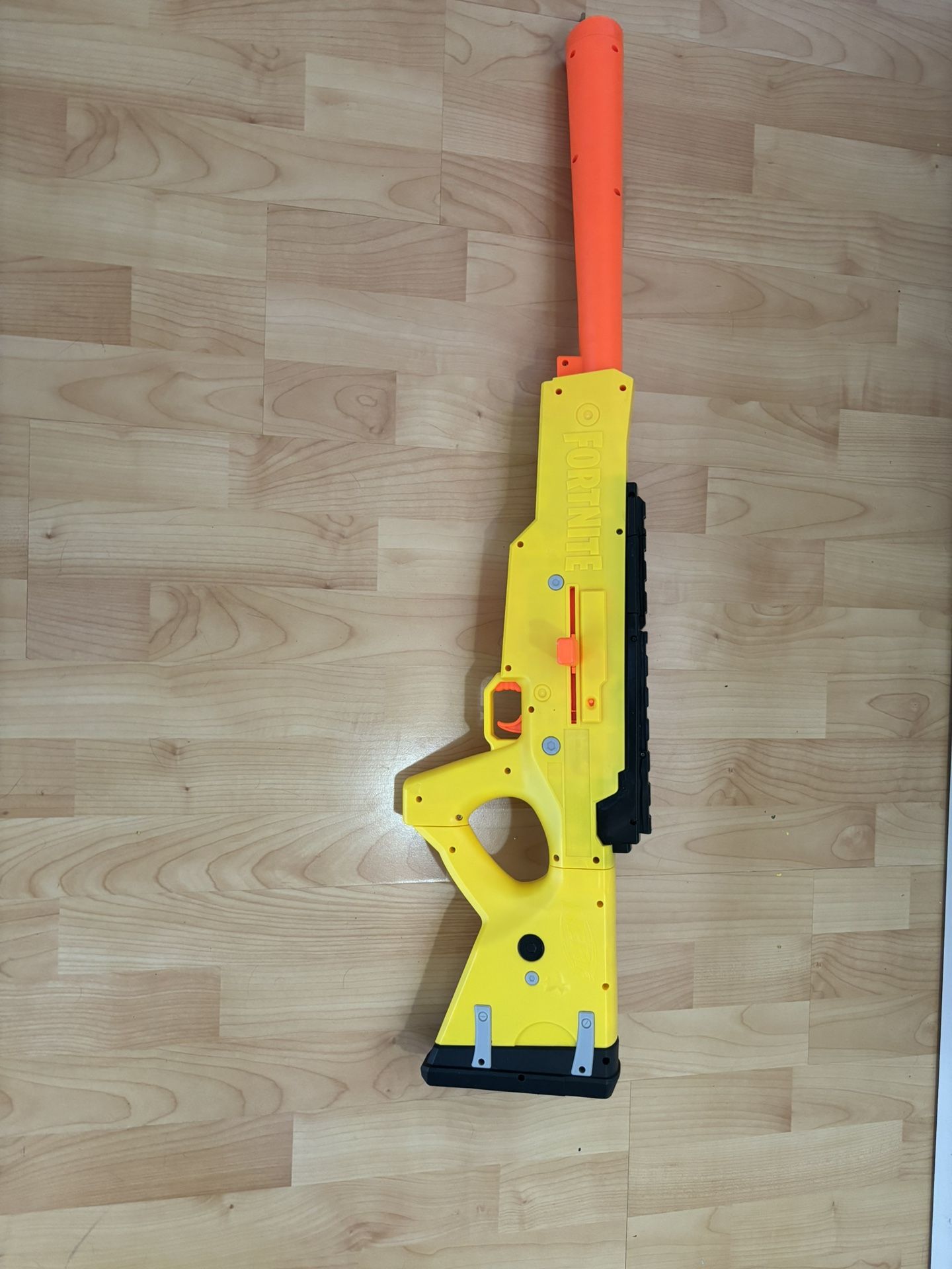Yellow Nerf Gun