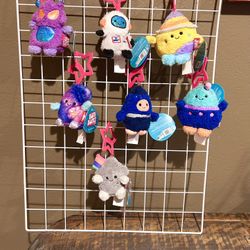 Cosmic Bumbumz Plush clips 