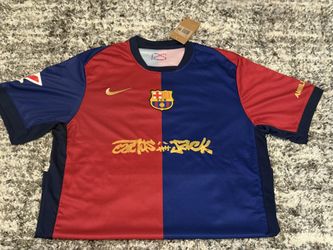 Travis X Barcelona Jersey