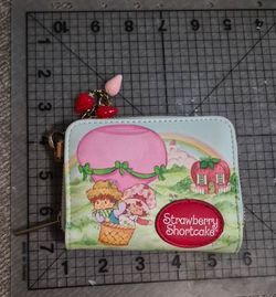 Strawberry shortcake wallet