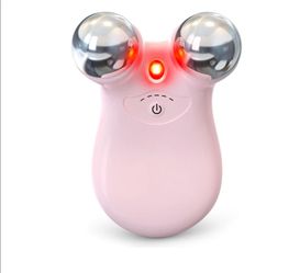 Microcurrent Facial Toning Device White