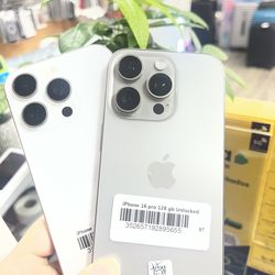 Sale: Apple iPhone 16 Pro 128gb Unlocked