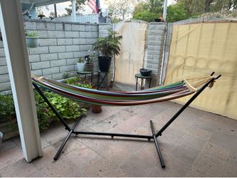 Hammock with stand