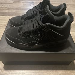 Jordan 4 Black Cat
