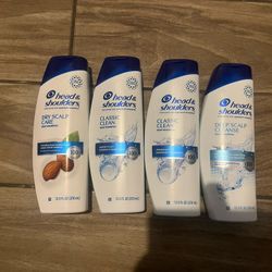 Shampoo Head Shoulders All For $20