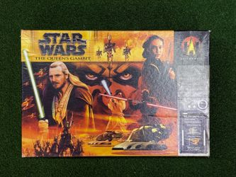 Star Wars: The Queen’s Gambit (2000) Board Game | Avalon Hill | Rare & Out of Print