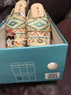 Montana west slides new with tags