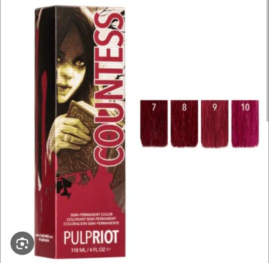 PULPRIOT Countess Hair Color