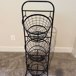 3-Tier Wire Basket