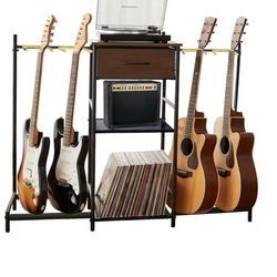 Mueble para guitarras