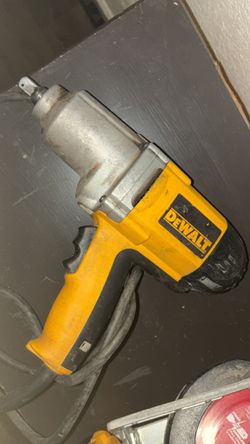 DeWalt corded  1/2 impact